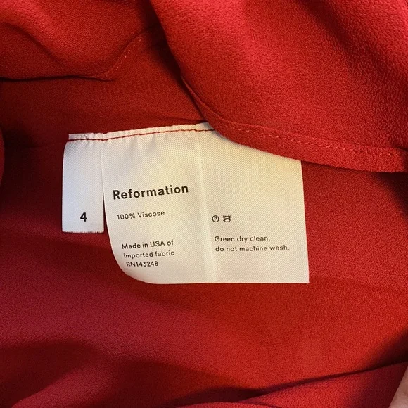 ❌Reformation Floral Dress - Picture 12 of 13